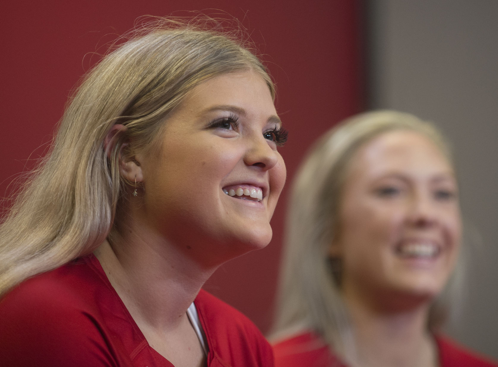 Nebraska Volleyball Media Day, 8.9